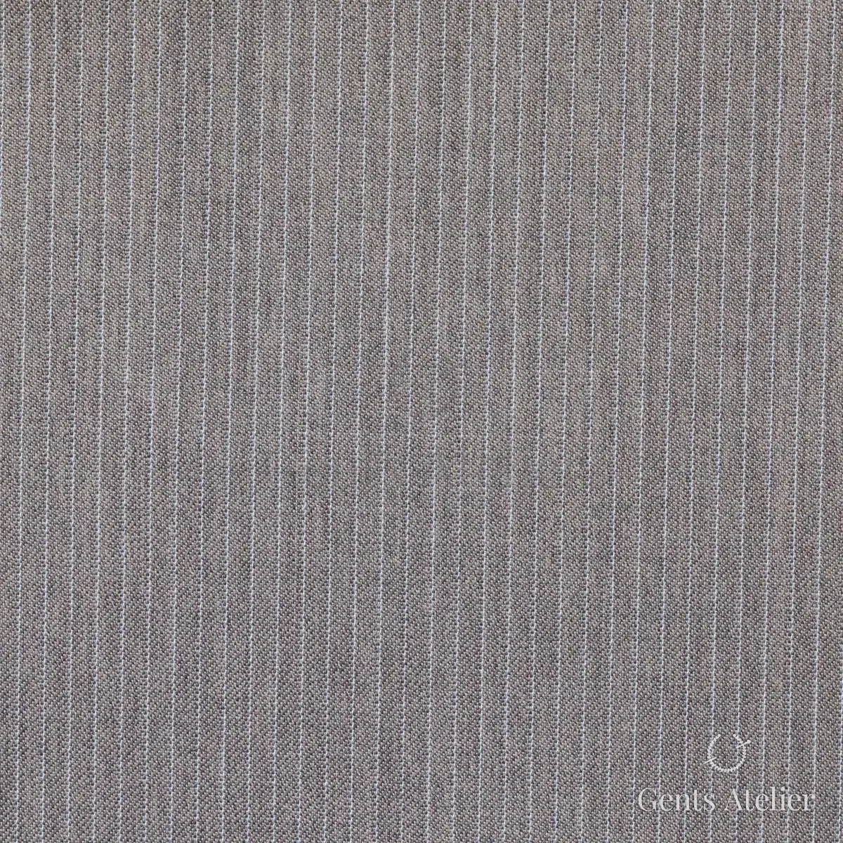 Костюм из Stylbiella 40138/141 — светло-серый, 100% шерсть